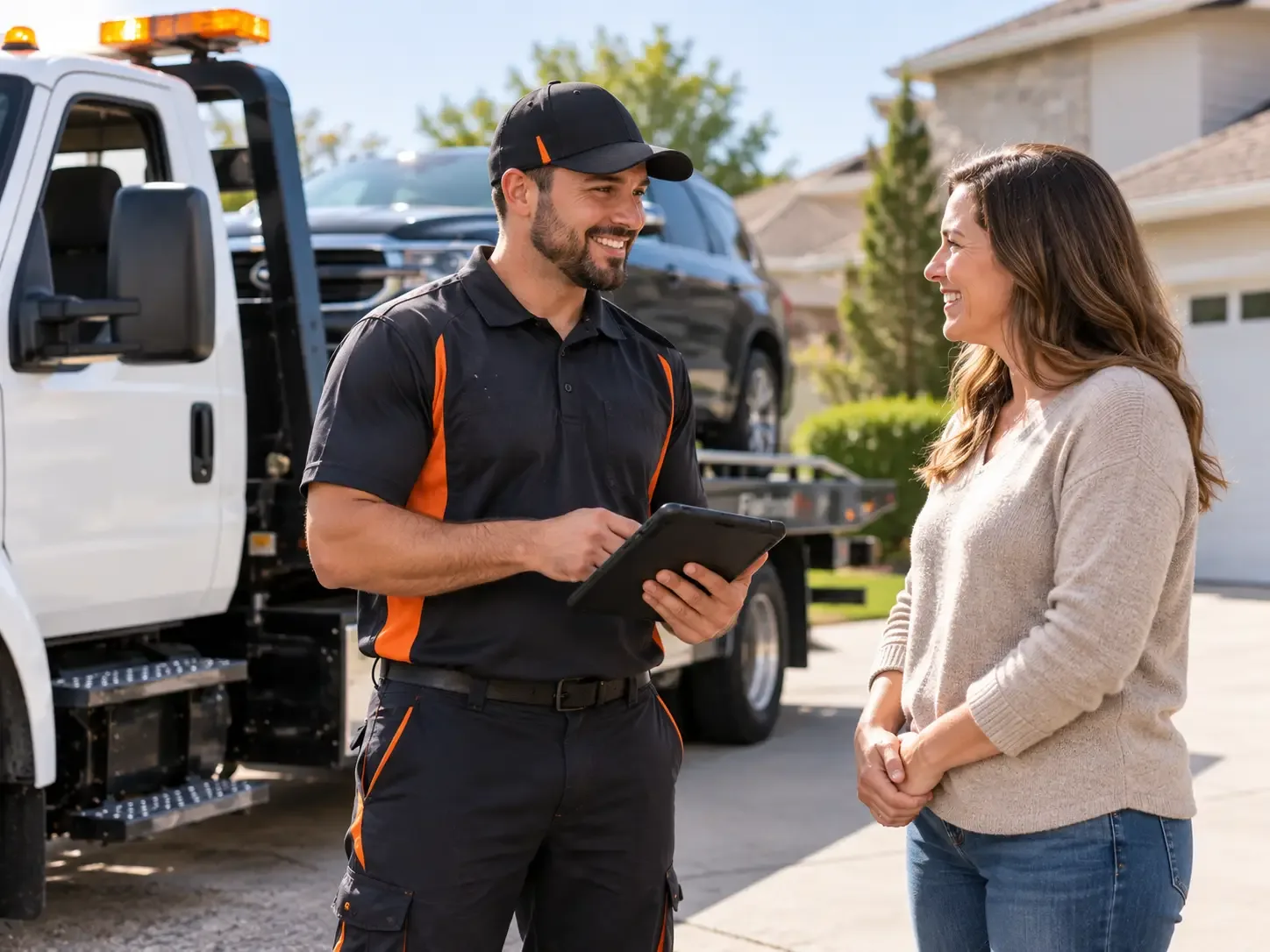 Flatbed Towing Cleves, OH FAQs
